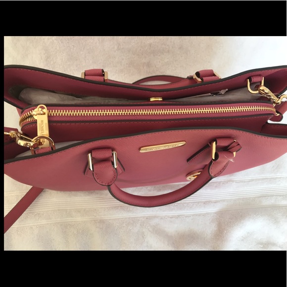 🌸 Michael Kors large satchel purse 🌸 - Picture 3 of 8